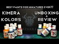 Best colors for miniature painting: Kimera colors - Review