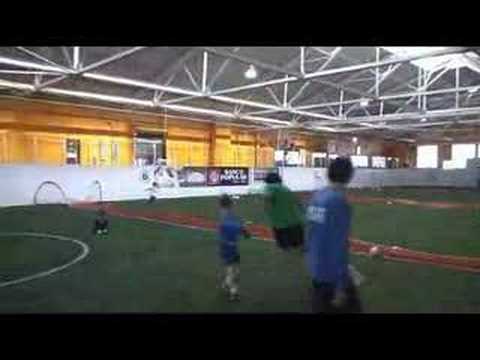An indoor soccer surprise in Pilsen An indoor soccer surprise in Pilsen