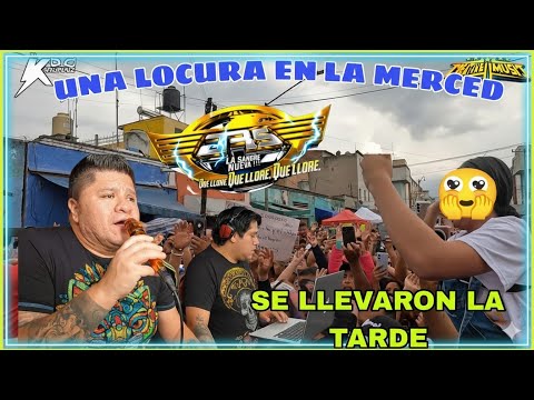 🔥 “TOTAL MADNESS IN LA MERCED 🔥 WITH THE JRS AGUILAR 🦅 THEY TAKE OVER THE AFTERNOON IN FRONT OF A...