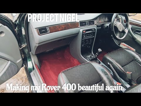 Thumbnail for Making my Rover 400 beautiful again by Rover 400