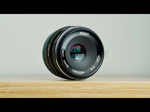 Video thumbnail for Meike 25 mm f/1.8 review 1