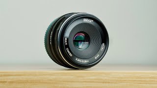 Video thumbnail for Meike 25mm f1.8 Lens Review For Sony a6100 ($75 and Nice Image Quality!) by hikyletaggart