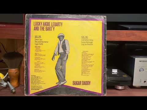 LUCKY AIGBE LEBARTY & THE BARTY'S - Love Before Money - 1979 ECHO