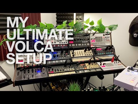 How I set up my ultimate Korg Volca station - Walkthrough