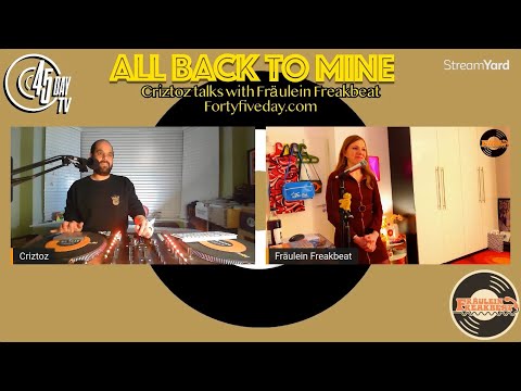 All back to mine - Ep.16 - Criztoz talks with Fraulein Freakbeat