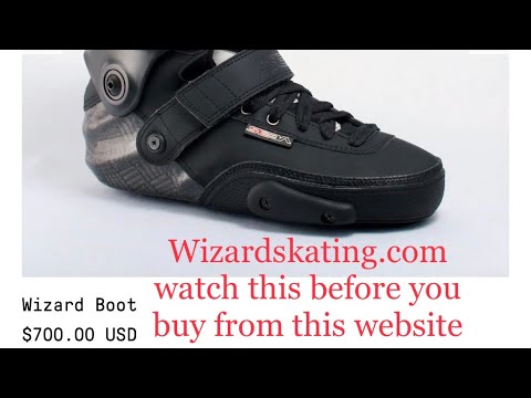 Wizard Skates $700 Seba Carbon boot with Intuition liner. Wizard skating exclusive boot , review