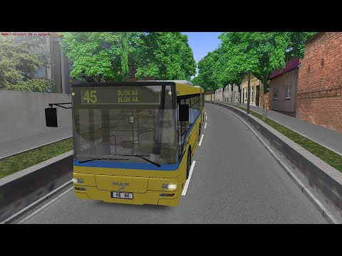 OMSI 2 BEOGRAD | Linija 45 Novi Beograd Blok44 | JAPANAC