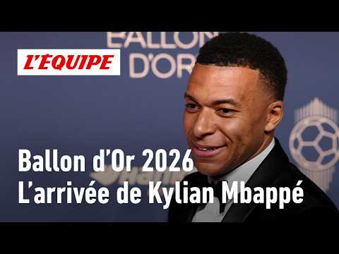 Ballon d'Or 2026 - Kylian Mbappé : "Je sais que je ne fais pas l’unanimité"