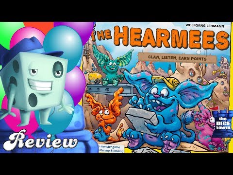 The Hearmees Review - with Tom Vasel