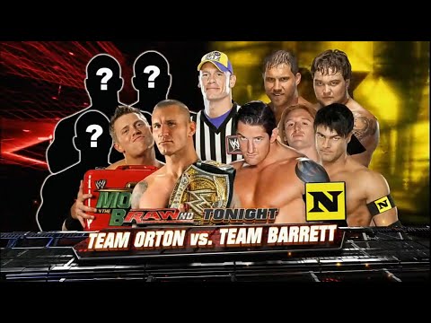 The Nexus vs Daniel Bryan, Mark Henry, R-Truth, Randy Orton & The Miz