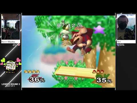 INYIM #4 | Loser's Round 2 | Kevin Maples (Fox) vs. Akir (DK)