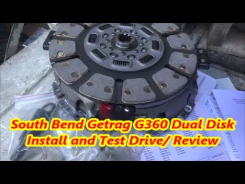 First Gen Cummins Dual Disk Clutch Getrag G360 South Bend