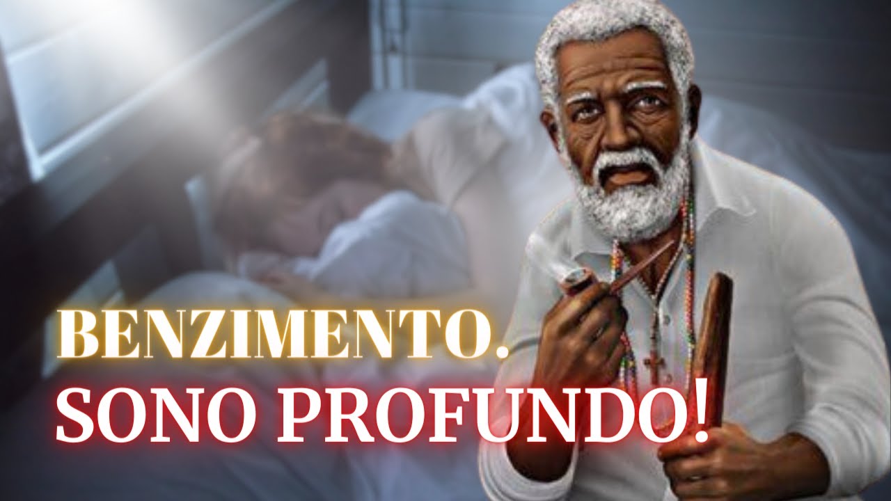 PRETO VELHO LHE BENZERÁ PARA BOAS NOITES DE SONO E PROTEÇÃO!