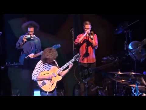 Grégoire Maret" Introduction  "The Way Up" Live