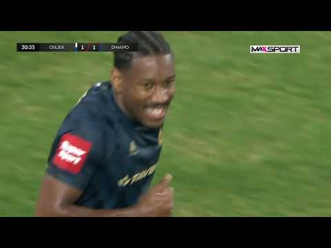 OSIJEK vs DINAMO 1:2 (2. kolo, SuperSport HNL 24/25)