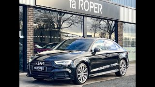 Audi A3 Saloon   Registered:2017(67)