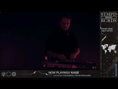 KAGE LIVE @ STMPD RCRDS FESTIVAL