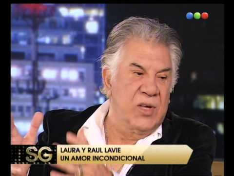 Laura and Raúl Lavié, Friend of the Exes -- Susana Giménez