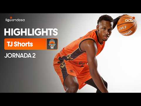 TJ Shorts lidera la primera victoria de Valencia Basket