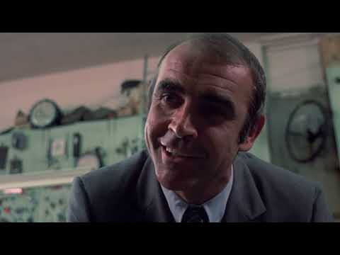 Sean Connery & Christopher Walken - The Anderson Tapes (1971)