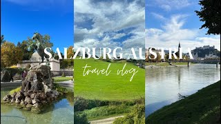 【travel vlog】 フォールブレイクに友達とオーストリアへ🇦🇹 | ドイツ留学 | 旅行 | ヨーロッパ | 電車旅