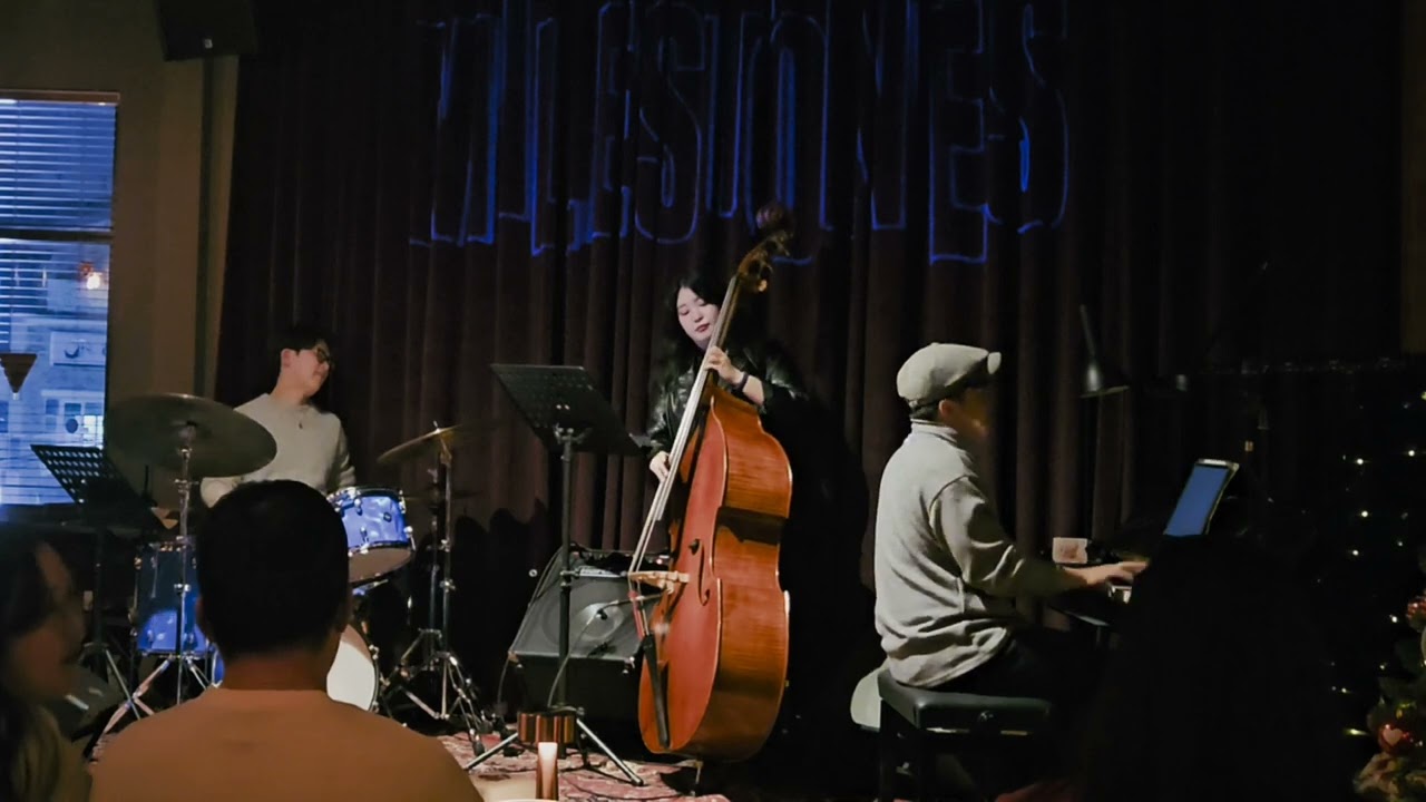 20231225 홍지형트리오 "Don't Worry It's Alright" | 피아노 Jason Park, 베이스 한수정, 드럼 홍지형