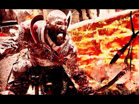 God Of War PS4 : Part 31 : OTR's Imprisonment & Hammer Fall Favours