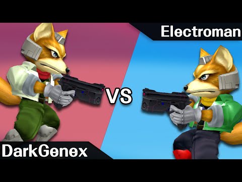 Untitled #1 - DarkGenex (Fox) vs Electroman (Fox) - Melee Winners R2