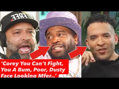 Joe Budden DESTROYS COREY HOLCOMB & JASON LEE For DISRESPECTING & WANTS WAR