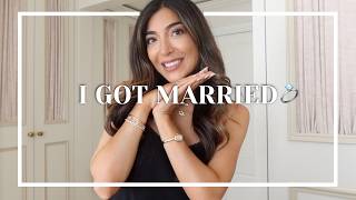 I GOT MARRIED!!!! | Amelia Liana