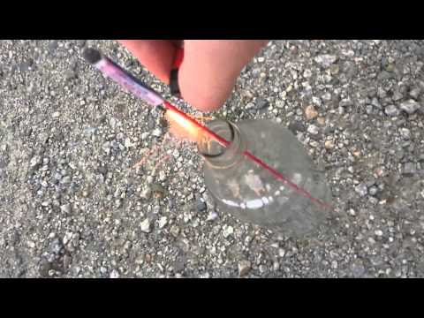 Whistling Moon Travellers (Mini Pfeif-Knall Rakete)