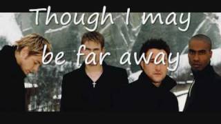 Blue - No Goodbyes lyrics