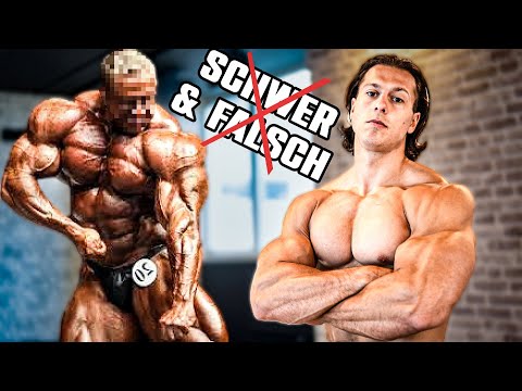 Aufgeklärt: Stoff Bodybuilder sind falsche Vorbilder!