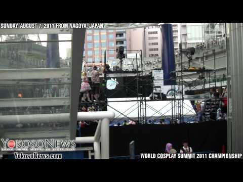Wrapping up World Cosplay Summit 2011 Championship