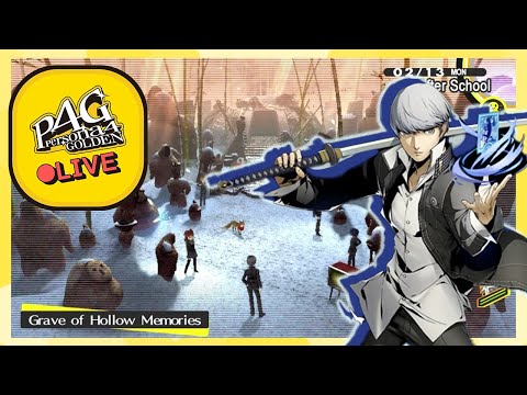 Saving Marie! | Persona 4 Golden