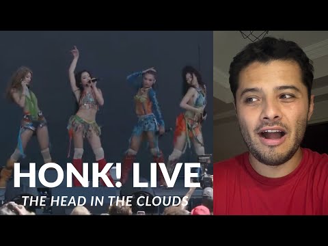 CHRISTY BACKFLIP ! REACTION to no na - honk! (Live from Head In The Clouds LA 2026)