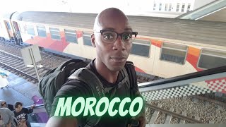 First Class Train Travel from Marrakesh to Casablanca Morocco