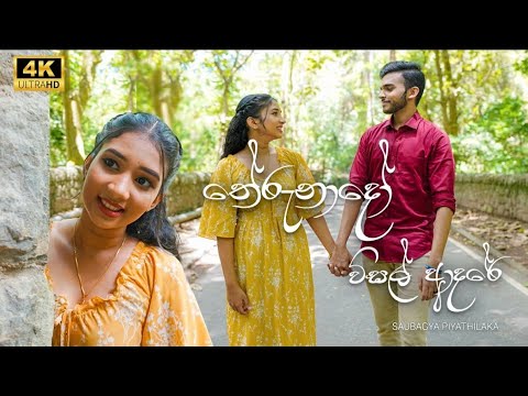 Therunado Wisal Adare (තේරුනාදෝ  විසල් ආදරේ ) Official Cover song - Saubagya Piyathilaka