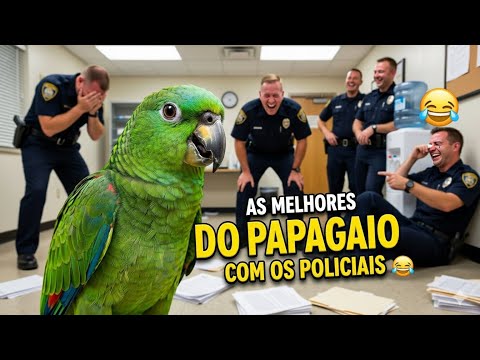 😂🦜 O Papagaio ENTREGOU o Dono pra Polícia | As Melhores Cenas (COMPILADO)