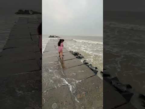 Digha mohana sea beach 🏖️💦to day very beautiful sea beach🌤️🌊#viralshorts #views