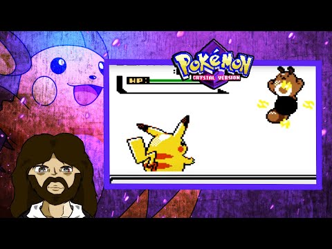 Start My Pikachu/Raichu Only Run!!! Pokemon Crystal