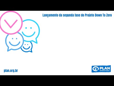 Lançamento da segunda fase do Projeto Down To Zero, na Bahia