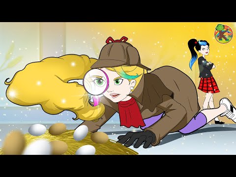 Prinzessin Rapunzel die Detektivin | KONDOSAN Deutsch - Märchen für Kinder | Folge 1