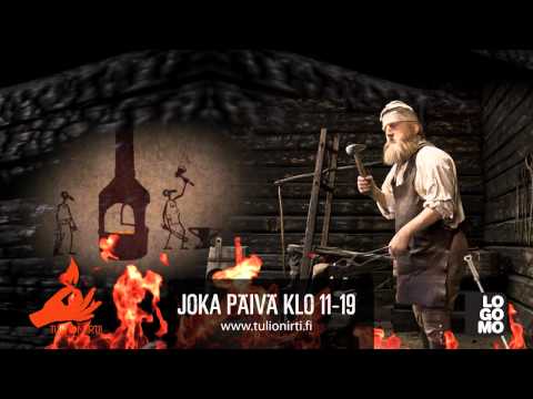 Tuli on irti! näyttelyn esittely