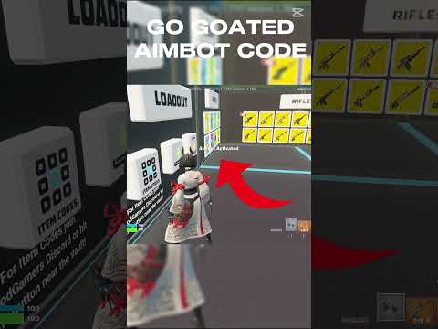 FORTNITE GO GOATED AIMBOT CODE 😲