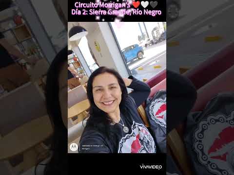 Circuito Morrigan's ❤️🤍🖤 Día 2: Sierra Grande, Rio Negro