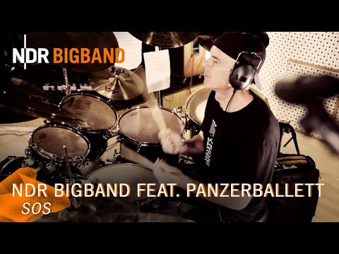 "SOS" | NDR Bigband feat. Panzerballett w/ Virgil Donati | NDR