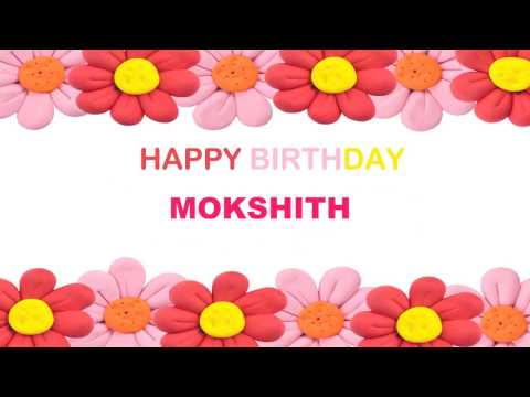Mokshith   Birthday Postcards & Postales - Happy Birthday