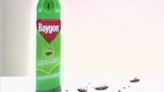 Baygon Total Insect Killer 30s - Philippines 2005
