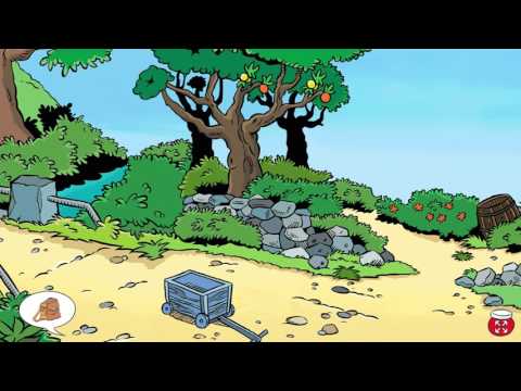 Bamse - bamse och tjuvstaden - Games Swedish